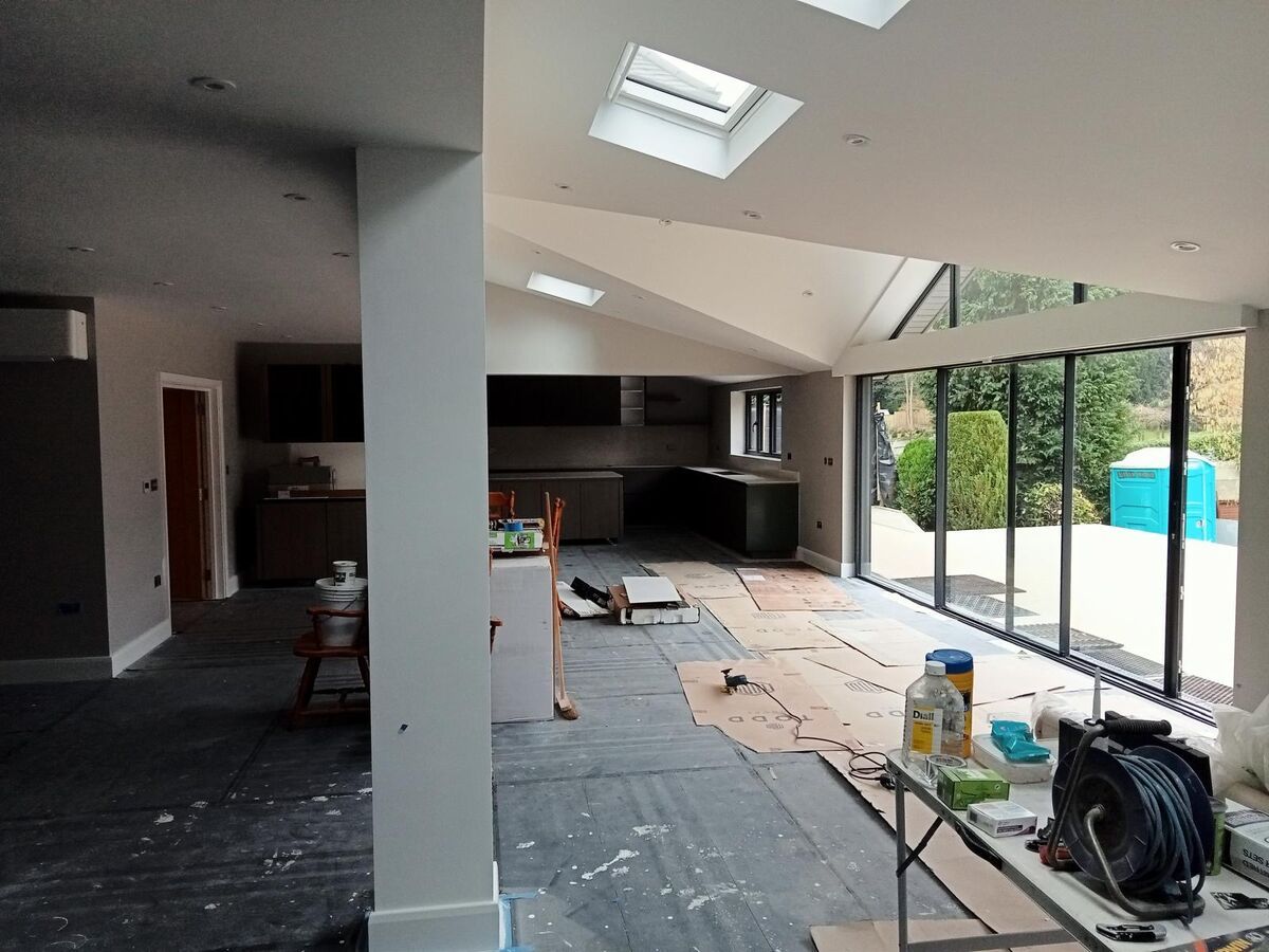 painting and decorating Lewisham High Street, SE13