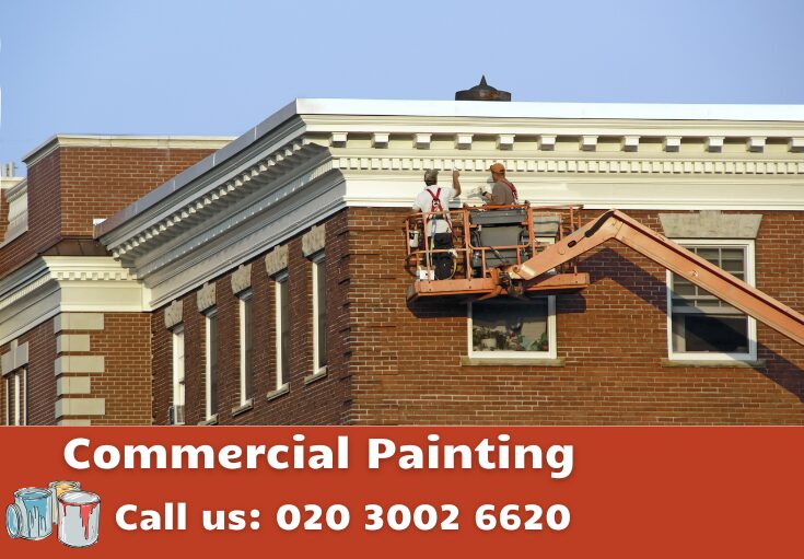 commercial painting Lewisham