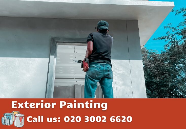 exterior painting Lewisham