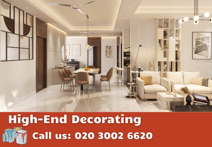 high-end decorating Lewisham