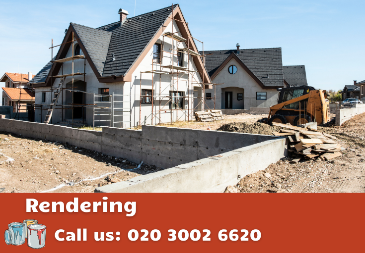 rendering Lewisham