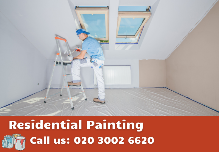 residential painting Lewisham