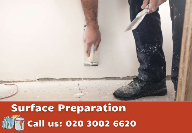 surface preparation Lewisham