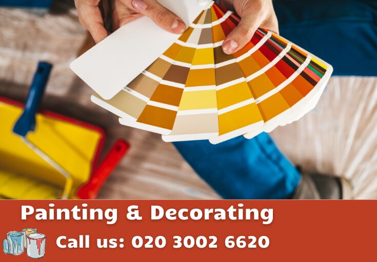 painting and decorating Lewisham